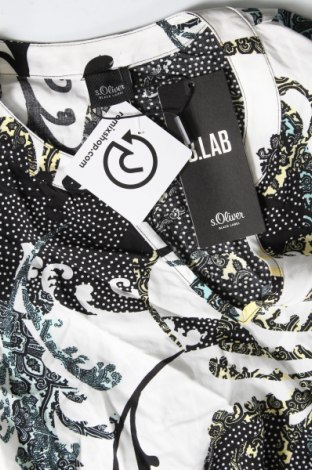 Γυναικεία μπλούζα S.Oliver Black Label, Μέγεθος S, Χρώμα Πολύχρωμο, Τιμή 7,36 €