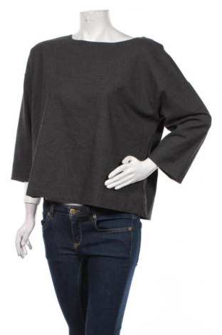 Γυναικεία μπλούζα Someday., Μέγεθος M, Χρώμα Γκρί, Τιμή 23,51 €