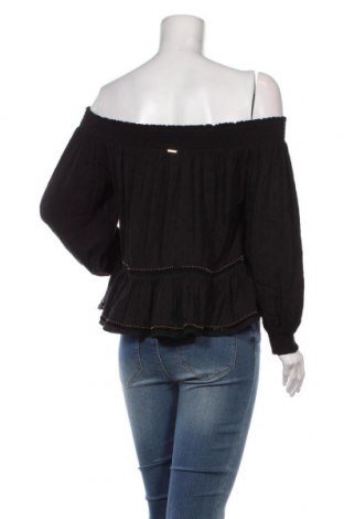Дамска блуза Superdry, Размер M, Цвят Черен, Цена 34,65 лв.
