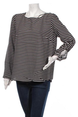 Γυναικεία μπλούζα Tom Tailor, Μέγεθος L, Χρώμα Μαύρο, Τιμή 6,52 €