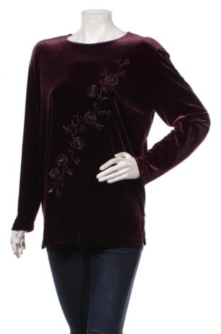 Γυναικεία μπλούζα Your Sixth Sense, Μέγεθος L, Χρώμα Βιολετί, Τιμή 7,58 €
