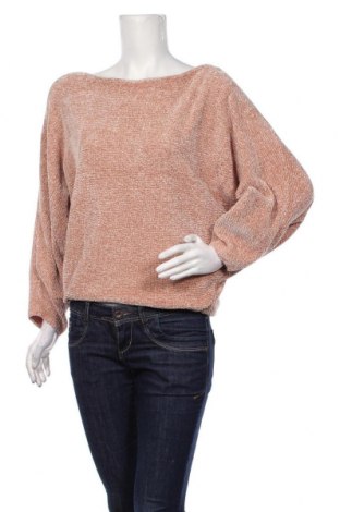 Γυναικεία μπλούζα Zara Knitwear, Μέγεθος S, Χρώμα  Μπέζ, Τιμή 3,70 €