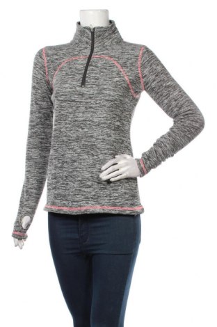 Γυναικεία μπλούζα fleece Ergee, Μέγεθος XS, Χρώμα Γκρί, Τιμή 7,58 €