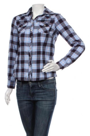 Γυναικείο πουκάμισο Livre, Μέγεθος XS, Χρώμα Μπλέ, Τιμή 7,58 €