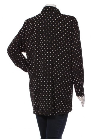 Γυναικείο πουκάμισο Moves by Minimum, Μέγεθος M, Χρώμα Μαύρο, Τιμή 32,78 €