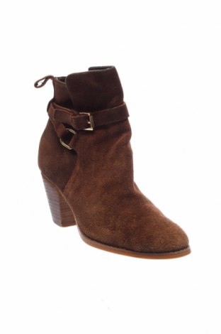 Botine de damă Ralph Lauren, Mărime 37, Culoare Maro, Preț 486,84 Lei