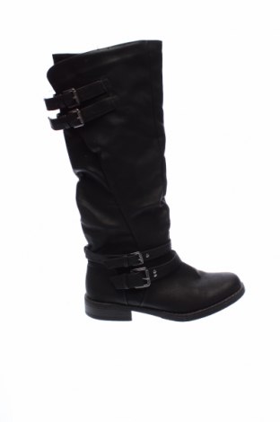 Γυναικείες μπότες Xoxo, Μέγεθος 38, Χρώμα Μαύρο, Τιμή 29,88 €
