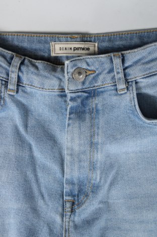 Blugi de femei Pimkie, Mărime XS, Culoare Albastru, Preț 38,49 Lei