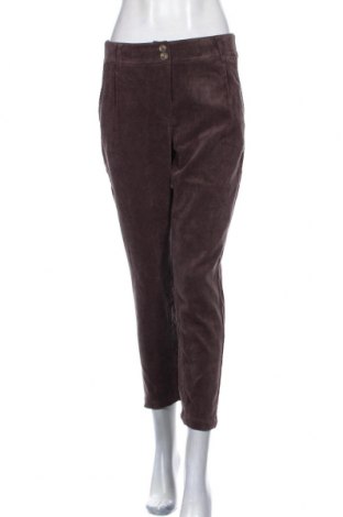 Pantaloni de velvet de femei Comma,, Mărime S, Culoare Maro, Preț 80,05 Lei