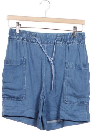 Дамски къс панталон S.Oliver, Размер XS, Цвят Син, Цена 31,15 лв.