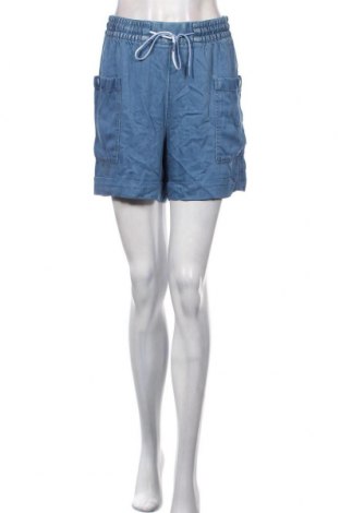 Дамски къс панталон S.Oliver, Размер S, Цвят Син, Цена 31,15 лв.