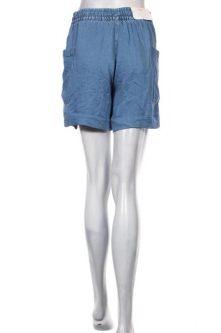 Дамски къс панталон S.Oliver, Размер S, Цвят Син, Цена 31,15 лв.