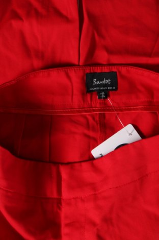 Γυναικείο παντελόνι Bardot, Μέγεθος XS, Χρώμα Κόκκινο, Τιμή 37,11 €
