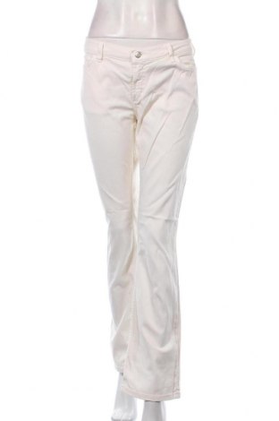 Damenhose Bogner Jeans, Größe M, Farbe Ecru, Preis 31,37 €