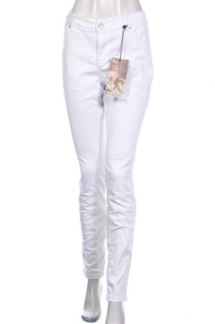 Дамски панталон Buena Vista, Размер XL, Цвят Бял, Цена 30,94 лв.