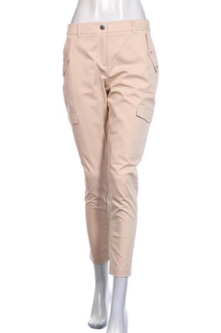 Dámské kalhoty  Comma,, Velikost S, Barva Krémová, 54% bavlna, 43% polyester, 3% elastan, Cena  1 178,00 Kč
