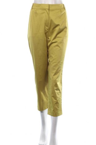 Γυναικείο παντελόνι Comma,, Μέγεθος M, Χρώμα Πράσινο, Τιμή 34,10 €