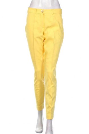 Dámské kalhoty  Comma,, Velikost S, Barva Žlutá, 57% bavlna, 40% polyester, 3% elastan, Cena  1 115,00 Kč