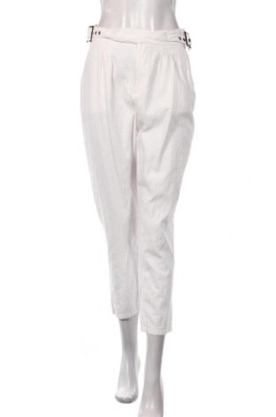 Дамски панталон Ella, Размер M, Цвят Бял, Цена 13,95 лв.