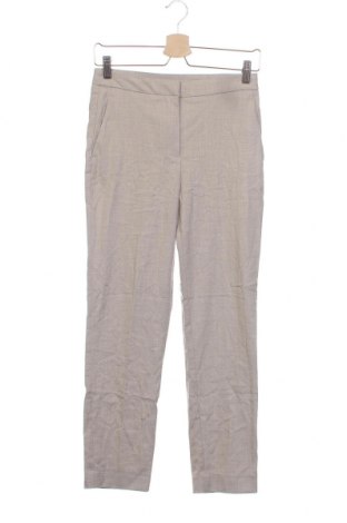 Dámské kalhoty  H&M, Velikost XS, Barva Béžová, Cena  43,00 Kč