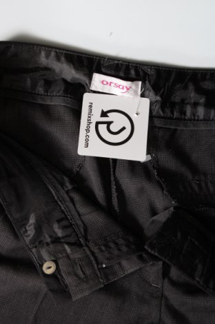 Дамски панталон Orsay, Размер S, Цвят Сив, Цена 41,00 лв.