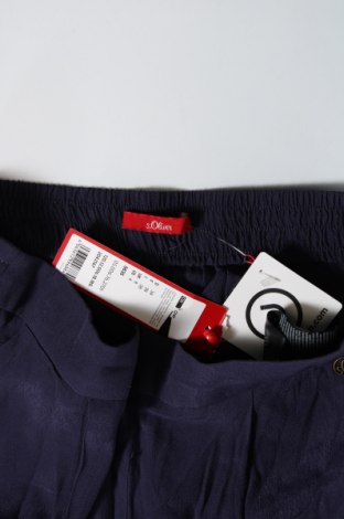 Γυναικείο παντελόνι S.Oliver, Μέγεθος S, Χρώμα Μπλέ, Τιμή 71,65 €
