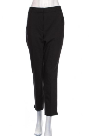 Dámské kalhoty  S.Oliver Black Label, Velikost XXL, Barva Černá, 57% bavlna, 40% polyamide, 3% elastan, Cena  1 115,00 Kč