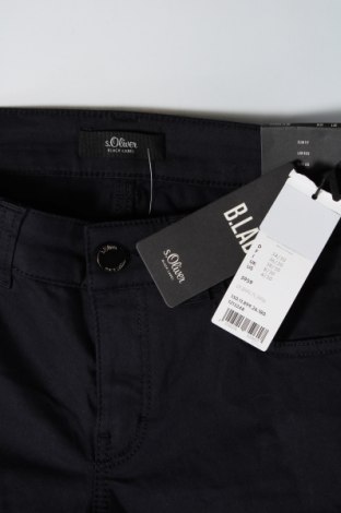Pantaloni de femei S.Oliver Black Label, Mărime XS, Culoare Albastru, Preț 471,05 Lei