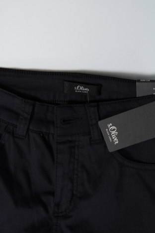 Pantaloni de femei S.Oliver Black Label, Mărime XS, Culoare Albastru, Preț 32,97 Lei