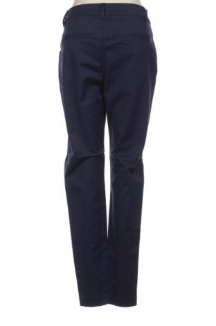 Дамски панталон Vero Moda, Размер S, Цвят Син, 49% памук, 48% полиамид, 3% еластан, Цена 31,60 лв.