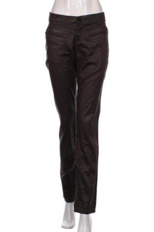 Дамски панталон Yaya, Размер L, Цвят Кафяв, Цена 15,75 лв.