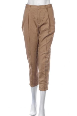 Γυναικείο παντελόνι Zara, Μέγεθος M, Χρώμα  Μπέζ, Τιμή 27,84 €