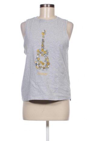 Γυναικείο αμάνικο μπλουζάκι Schmuddelwedda, Μέγεθος XS, Χρώμα Γκρί, Τιμή 1,93 €