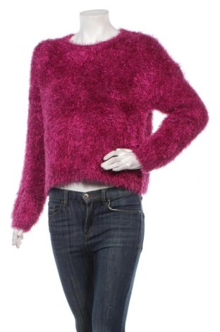 Дамски пуловер, Размер M, Цвят Розов, Цена 3,24 лв.