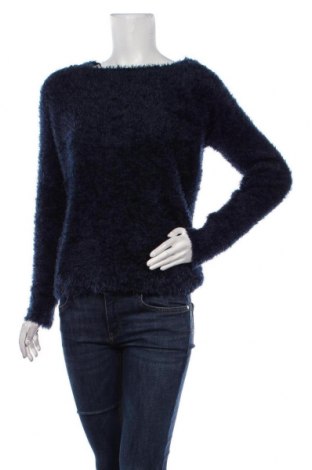 Дамски пуловер H&M Divided, Размер S, Цвят Син, Цена 3,24 лв.