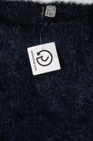 Γυναικείο πουλόβερ H&M Divided, Μέγεθος S, Χρώμα Μπλέ, Τιμή 1,78 €