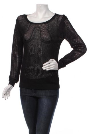 Дамски пуловер IKKS, Размер M, Цвят Черен, Цена 6,79 лв.