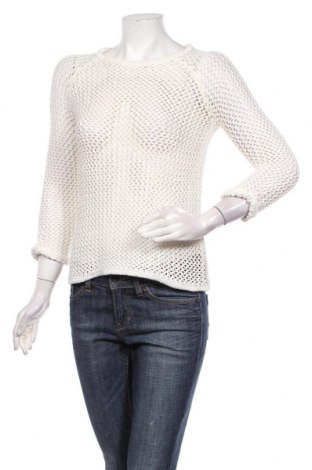 Γυναικείο πουλόβερ Livre, Μέγεθος S, Χρώμα Λευκό, Τιμή 7,79 €