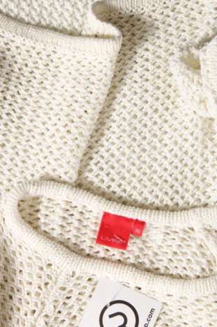 Γυναικείο πουλόβερ Livre, Μέγεθος S, Χρώμα Λευκό, Τιμή 22,27 €