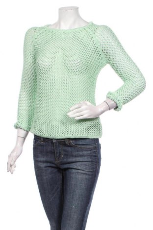 Γυναικείο πουλόβερ Livre, Μέγεθος S, Χρώμα Πράσινο, Τιμή 7,79 €