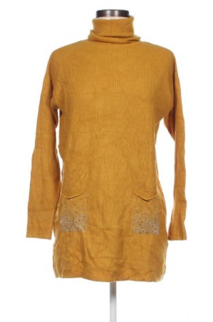 Γυναικείο πουλόβερ M&V, Μέγεθος S, Χρώμα Κίτρινο, Τιμή 1,78 €