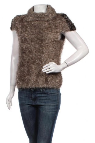 Γυναικείο πουλόβερ Monari, Μέγεθος S, Χρώμα Καφέ, Τιμή 5,57 €