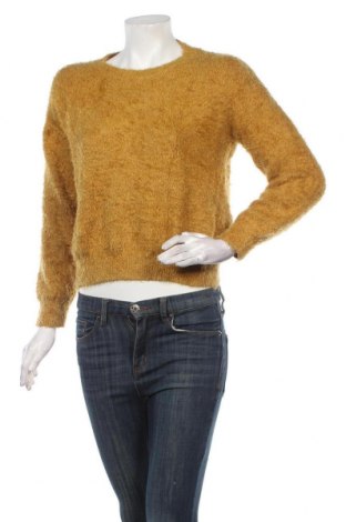 Γυναικείο πουλόβερ Moocci, Μέγεθος M, Χρώμα Κίτρινο, Τιμή 1,78 €