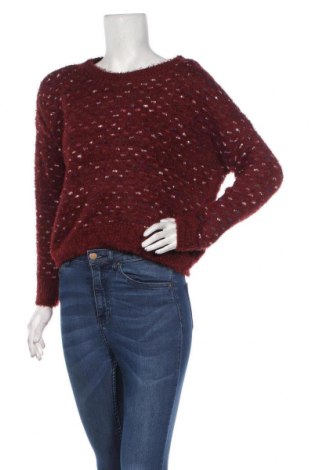 Дамски пуловер ONLY, Размер S, Цвят Червен, Цена 3,18 лв.