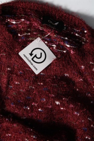 Дамски пуловер ONLY, Размер S, Цвят Червен, Цена 53,00 лв.