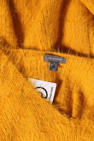 Дамски пуловер Primark, Размер M, Цвят Жълт, Цена 25,20 лв.