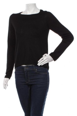 Дамски пуловер Q/S by S.Oliver, Размер XS, Цвят Черен, Цена 5,56 лв.