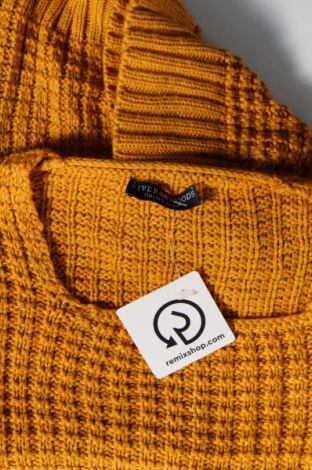 Дамски пуловер River Woods, Размер S, Цвят Жълт, Цена 97,00 лв.