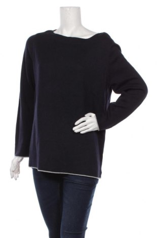 Γυναικείο πουλόβερ S.Oliver, Μέγεθος XL, Χρώμα Μπλέ, Τιμή 42,99 €