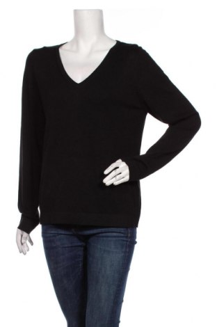 Γυναικείο πουλόβερ S.Oliver, Μέγεθος M, Χρώμα Μαύρο, Τιμή 42,99 €